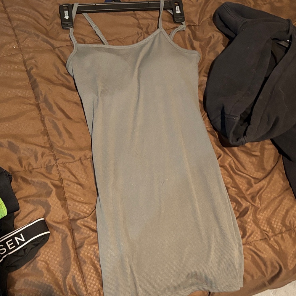 Forever 21 Gray Mini Dress